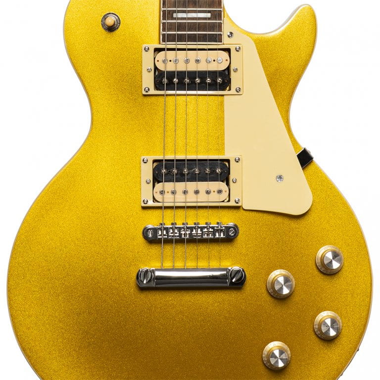 Stagg SEL-STD GOLD - gitara elektryczna