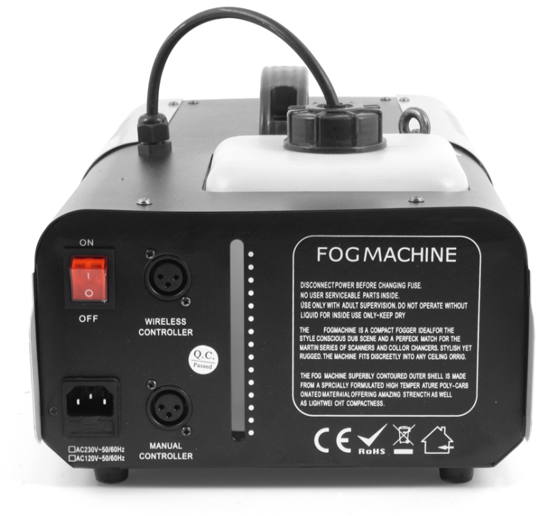 FLASH FLM-1500 WYTWORNICA DYMU + RE VER.II