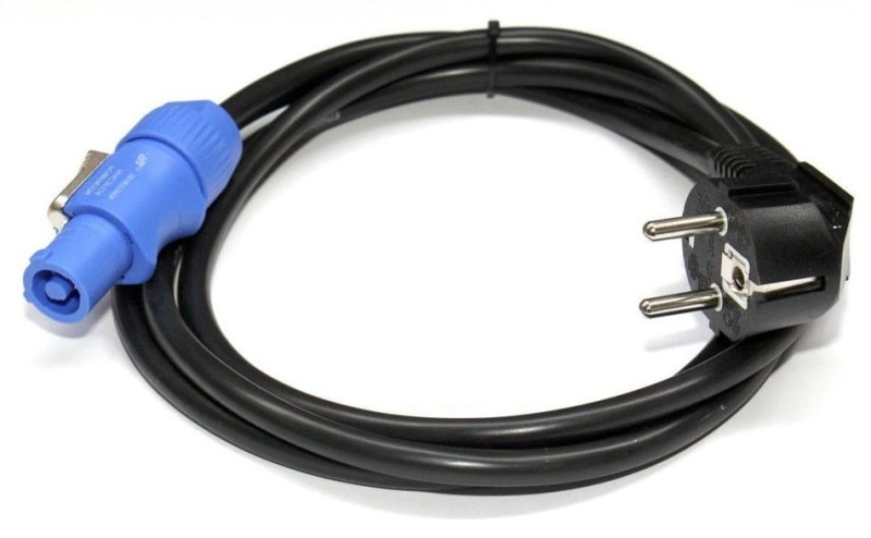 SOUNDSATION WM-PCAS-15 KABEL ZASILAJĄCY 1.5m WTYK POWERCON