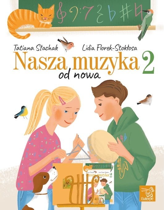 NASZA MUZYKA 2 OD NOWA PODRĘCZNIK STACHAK FLOREK STOKŁOSA