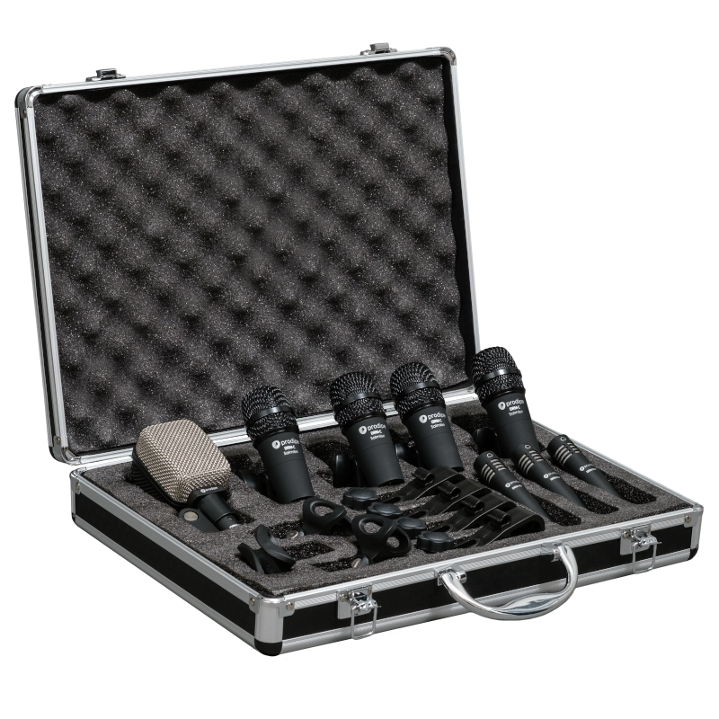 Prodipe DR8 Salmieri - zestaw mikrofonów perkusyjnych