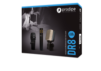 Prodipe DR8 Salmieri - zestaw mikrofonów perkusyjnych