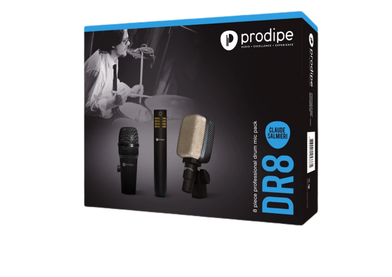 Prodipe DR8 Salmieri - zestaw mikrofonów perkusyjnych
