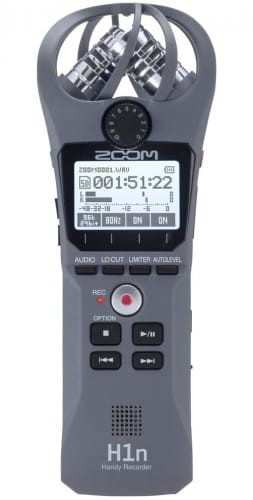 ZOOM H1n GREY REKORDER