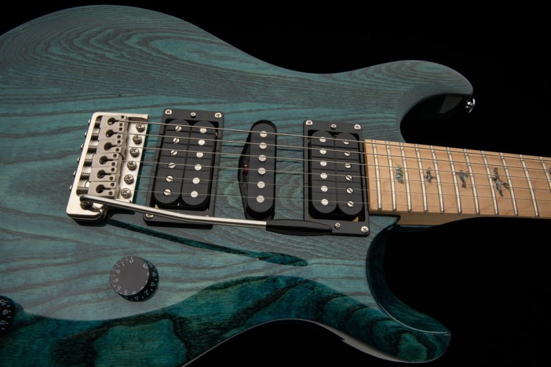 PRS SE Swamp Ash Special Iri Blue - gitara elektryczna