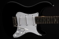 PRS SE Silver Sky Piano Black - gitara elektryczna