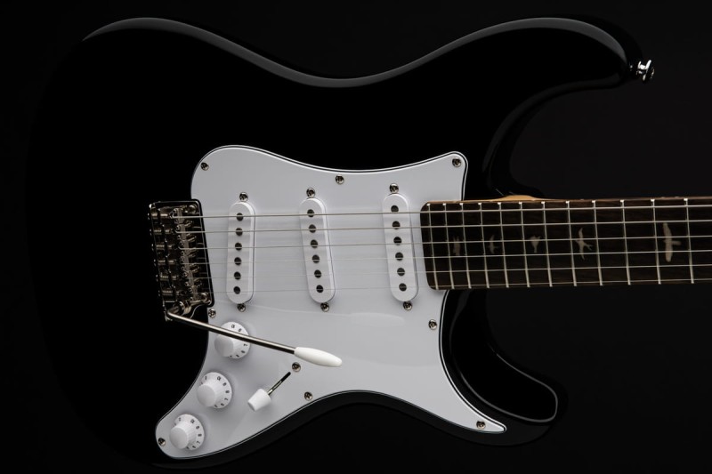 PRS SE Silver Sky Piano Black - gitara elektryczna