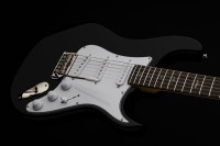 PRS SE Silver Sky Piano Black - gitara elektryczna