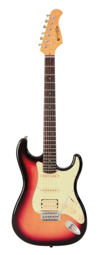 Prodipe Guitars ST83RA SB - gitara elektryczna