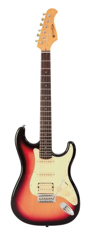 Prodipe Guitars ST83RA SB - gitara elektryczna
