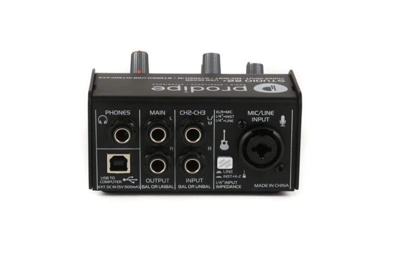 Prodipe Studio 22+ - interfejs audio