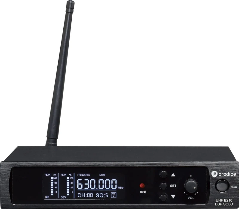 Prodipe B210SOLO DSP UHF - system bezprzewodowy