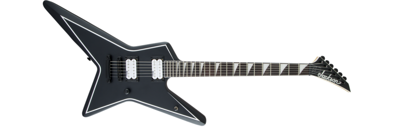 JACKSON JS32 STAR GUS G STN BLK 291-6911-568