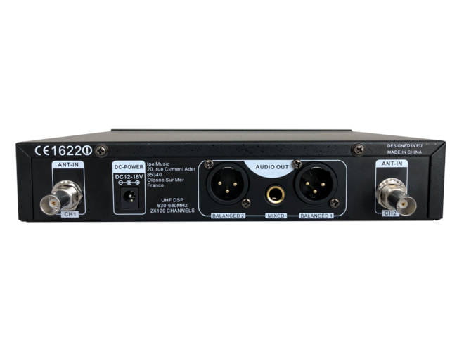 Prodipe UHF B210 DSP Lavalier Duo - system bezprzewodowy