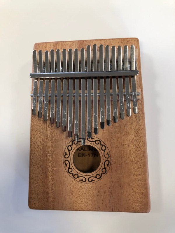 EVER PLAY EK-17N KALIMBA Z FUTERAŁEM