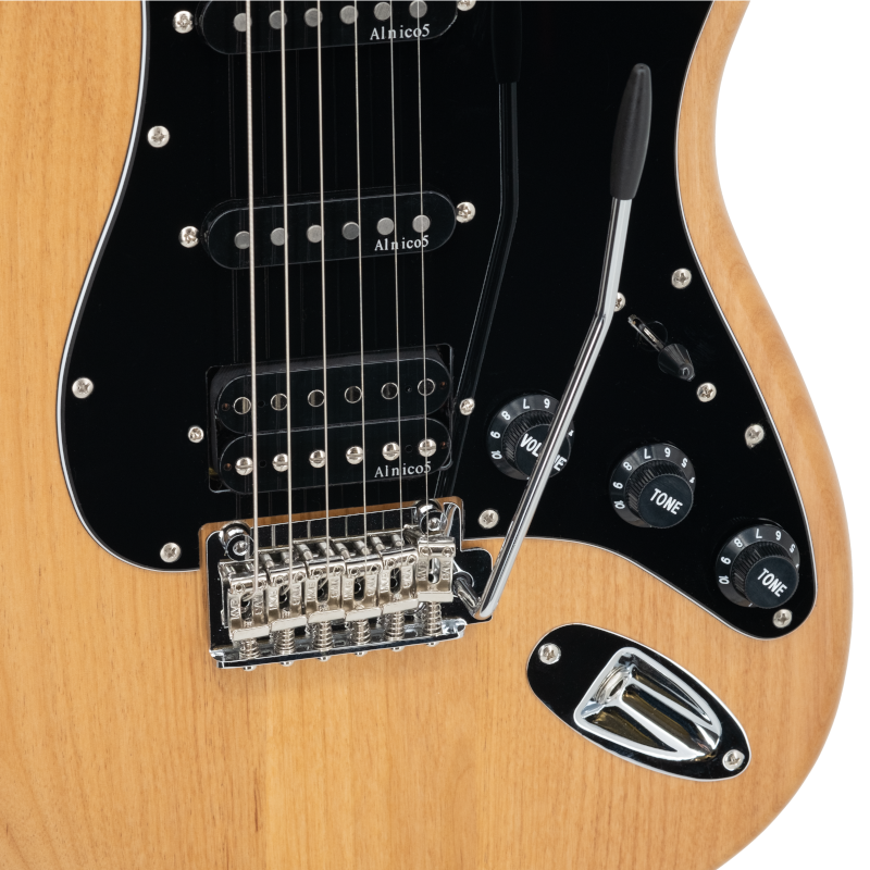 Prodipe Guitars ST93A NAT - gitara elektryczna