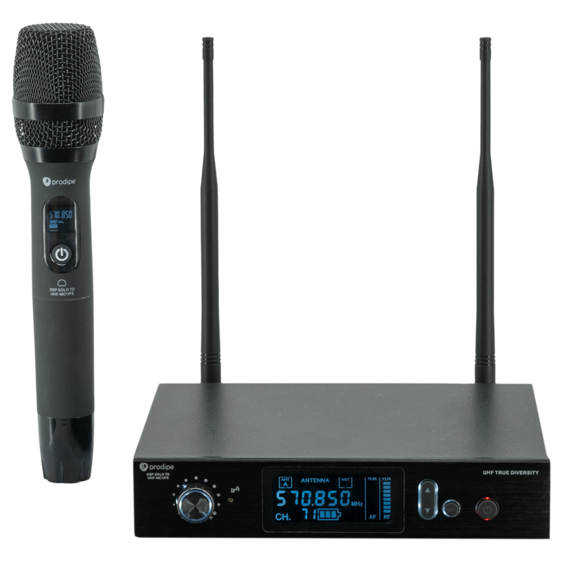 Prodipe MC1 DSP UHF SOLO - system bezprzewodowy