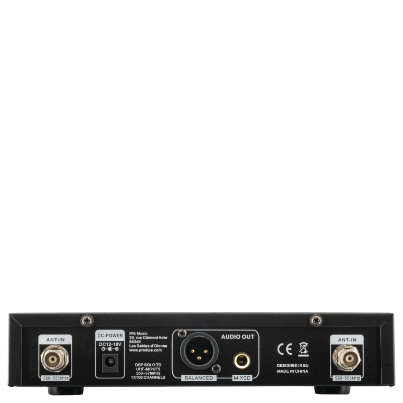 Prodipe MC1 DSP UHF SOLO - system bezprzewodowy