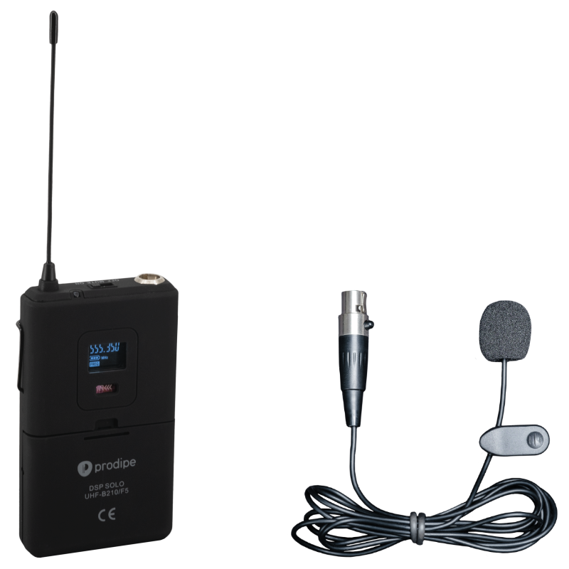 Prodipe UHF B210 DSP Lavalier Duo - system bezprzewodowy