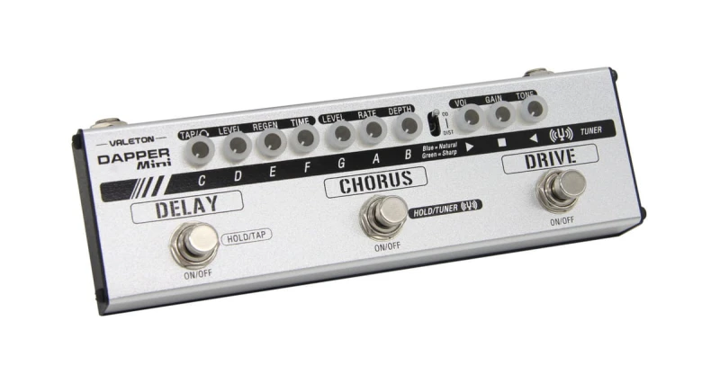 Valeton Dapper Mini - multiefekt gitarowy