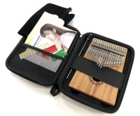 EVER PLAY EK-17N KALIMBA Z FUTERAŁEM