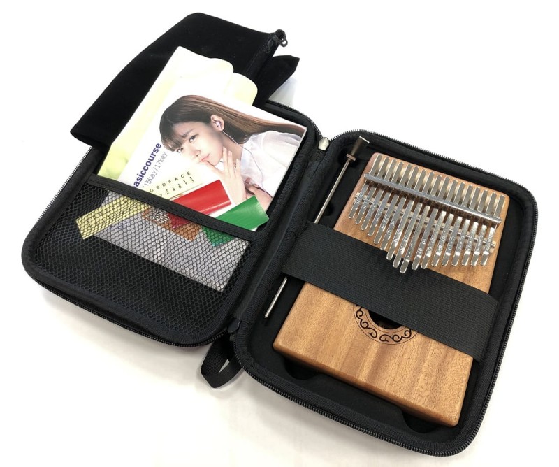 EVER PLAY EK-17N KALIMBA Z FUTERAŁEM