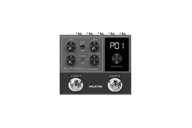 Valeton VLP200 - Looper | Sampler