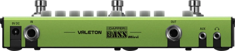 Valeton Dapper Bass Mini - multiefekt gitarowy