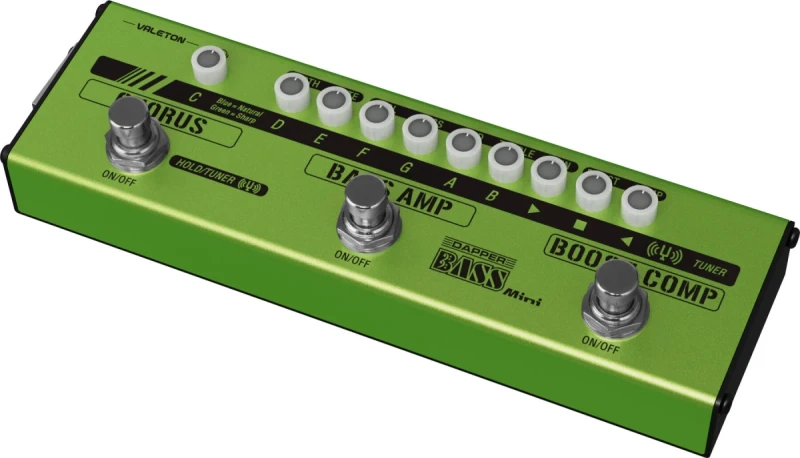 Valeton Dapper Bass Mini - multiefekt gitarowy