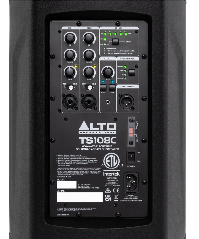 ALTO TS108C