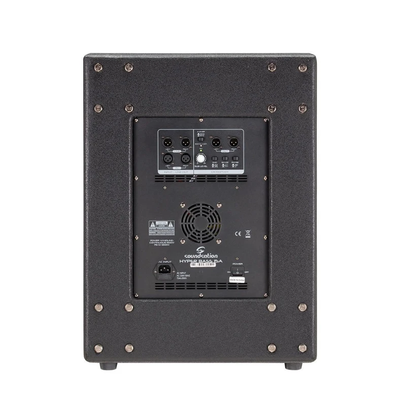 Soundsation HYPER BASS 15A 1200W - subwoofer