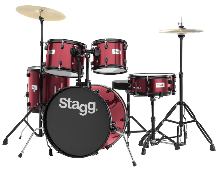 STAGG TIM 120 WR ZESTAW PERKUSYJNY
