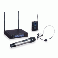 Soundsation WF-U2302 - system bezprzewodowy UHF