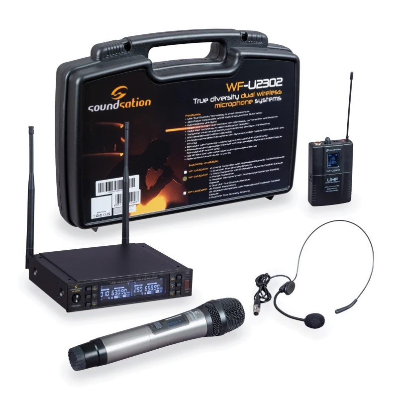 Soundsation WF-U2302 - system bezprzewodowy UHF