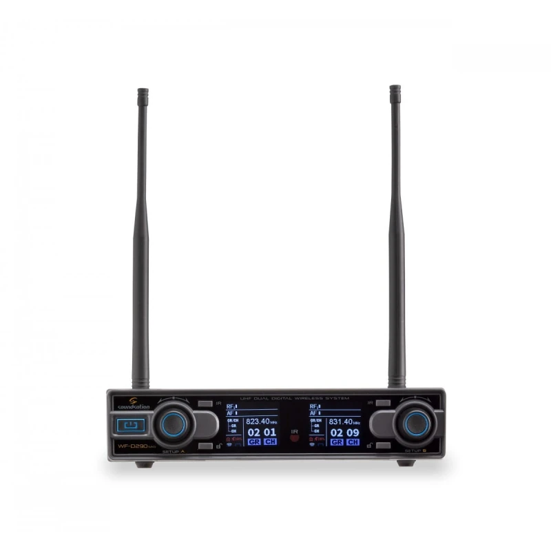 Soundsation WFD-290HHMKII A2 - podwójny system bezprzewodowy UHF (cyfrowy)