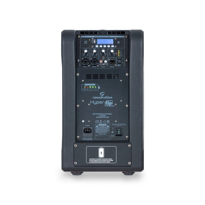 Zestaw nagłośnieniowy Soundsation Hyperup 8 BA