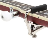 Shubb C5 Standard - Kapodaster do banjo | mandoliny - srebrny