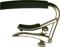 Shubb C3 Standard - Kapodaster do gitary 12-strunowej - srebrny