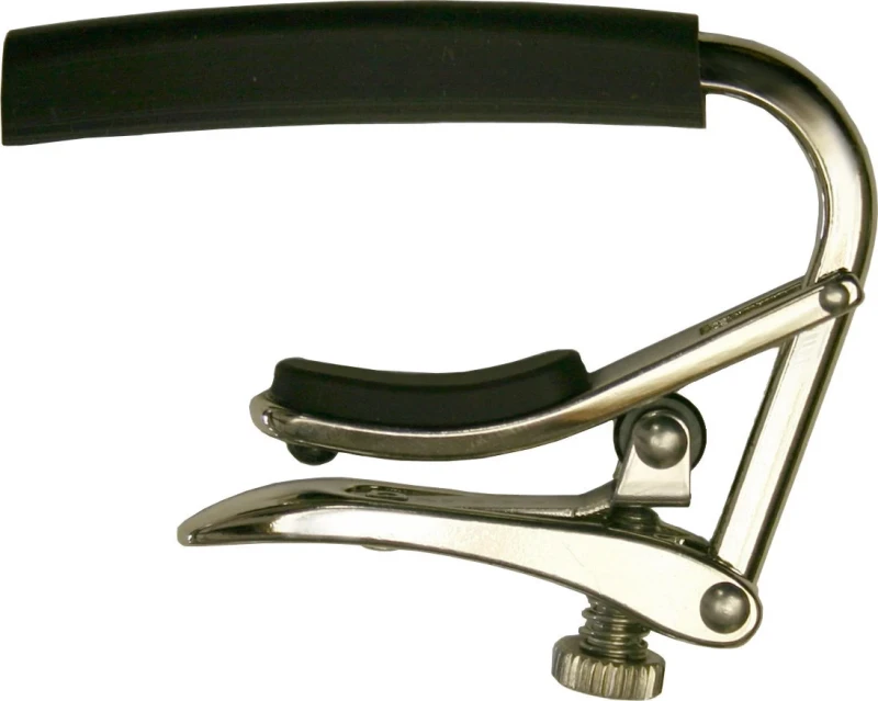 Shubb C3 Standard - Kapodaster do gitary 12-strunowej - srebrny