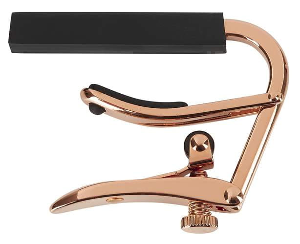 Shubb C2RG Royale - Kapodaster do gitary klasycznej - Rose Gold