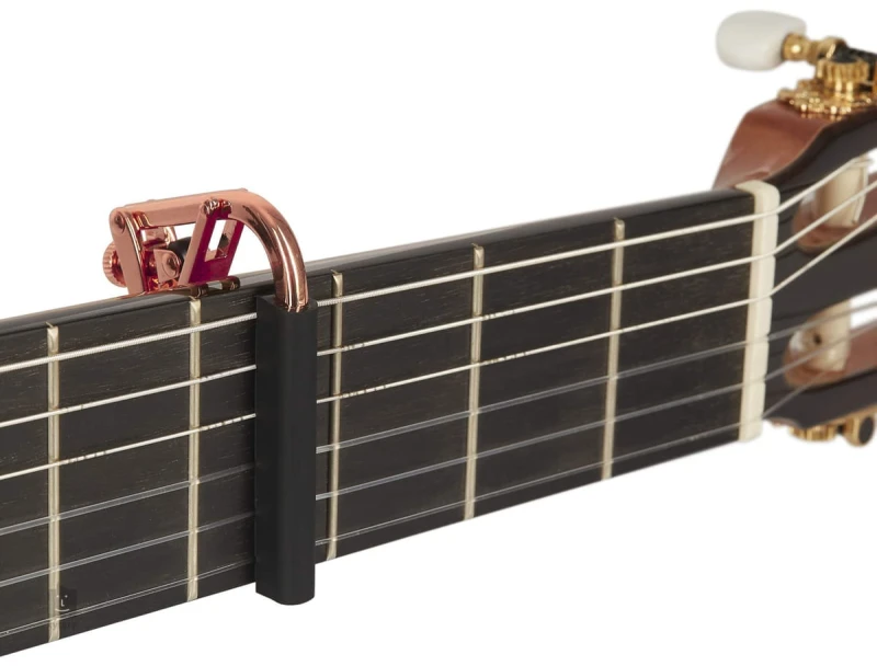 Shubb C2RG Royale - Kapodaster do gitary klasycznej - Rose Gold