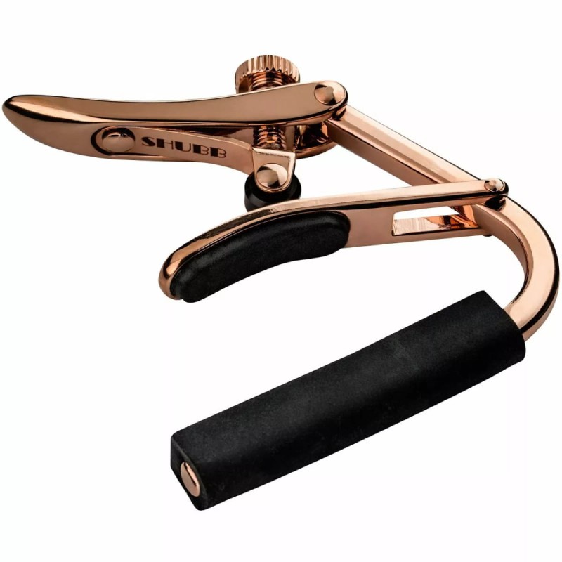 Shubb C1G Royale - Kapodaster do gitary akustycznej | elektrycznej - Rose Gold