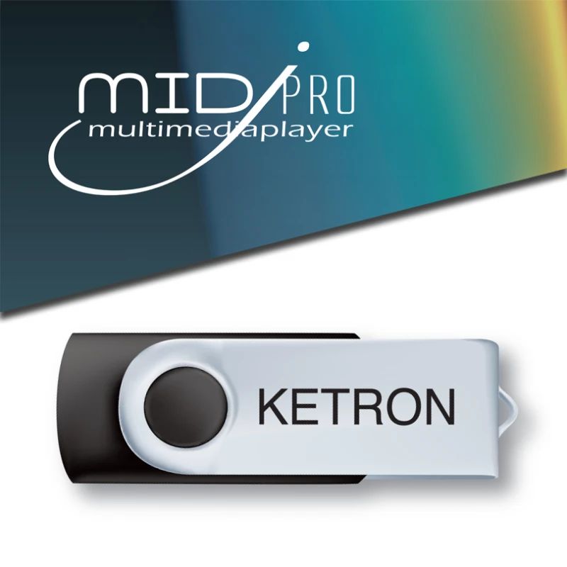 Ketron Pendrive 2016 MidJPro Style Upgrade v1 - pendrive z dodatkowymi stylami