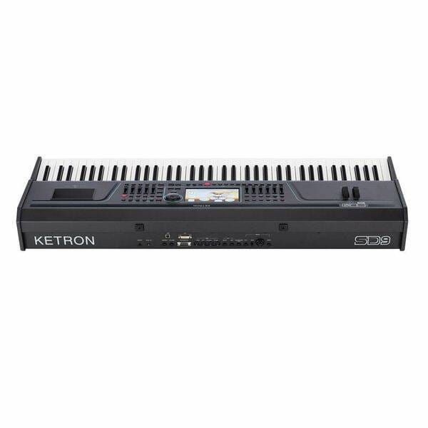 Ketron SD 9 Pro Live Station - Keyboard