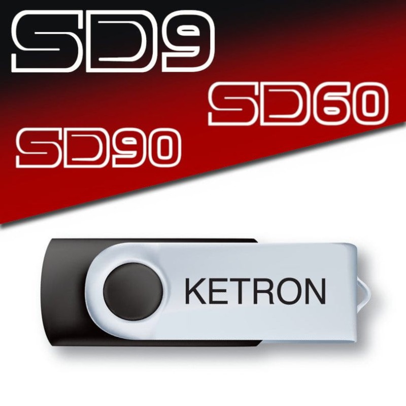 Ketron Pendrive AUDYA STYLE v1 Style Upgrade - pendrive z dodatkowymi stylami
