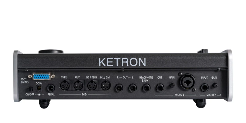 Ketron Lounge - moduł brzmieniowy, odtwarzacz multimediów + dysk SSD