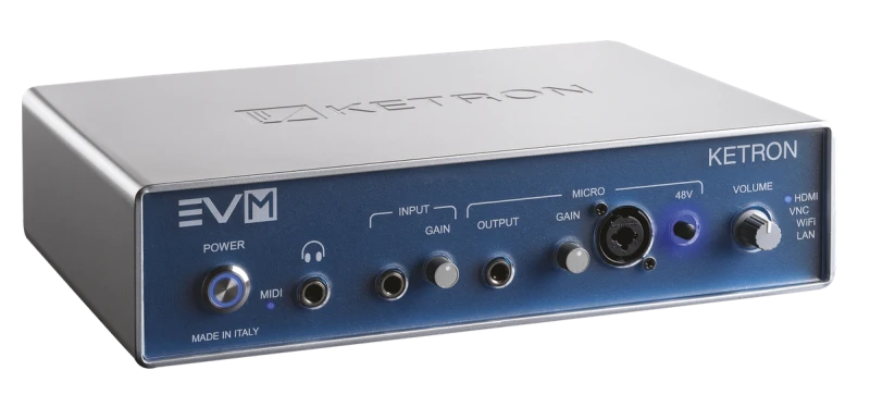 Ketron EVENT EVM PACK - moduł brzmieniowy EVM + Monitor + Pokrowiec