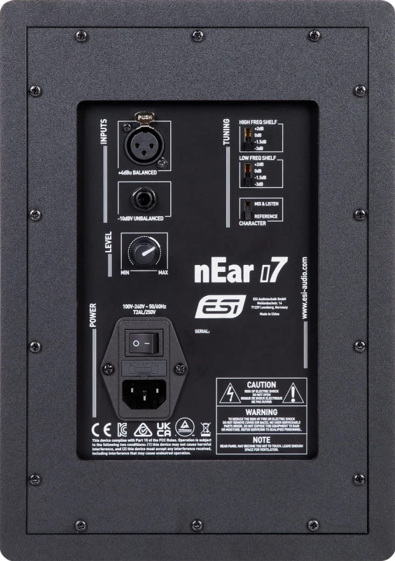 ESI nEar i7 - monitor aktywny