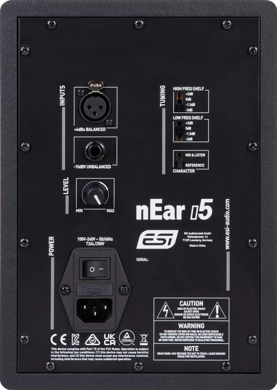 ESI nEar i5 - monitor aktywny