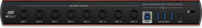 ESI M8UeX - interface MIDI